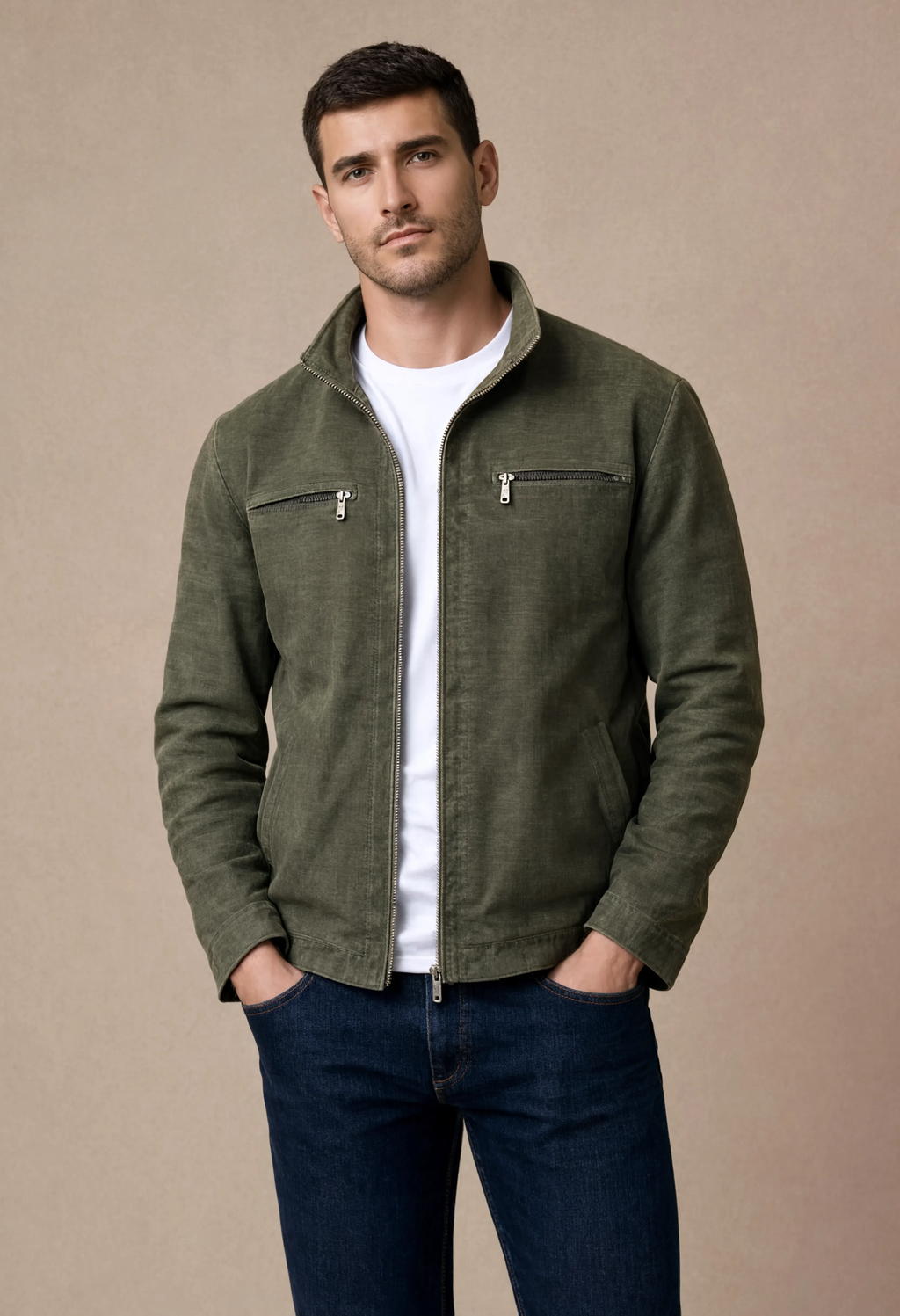 Firenze Utility Jacket