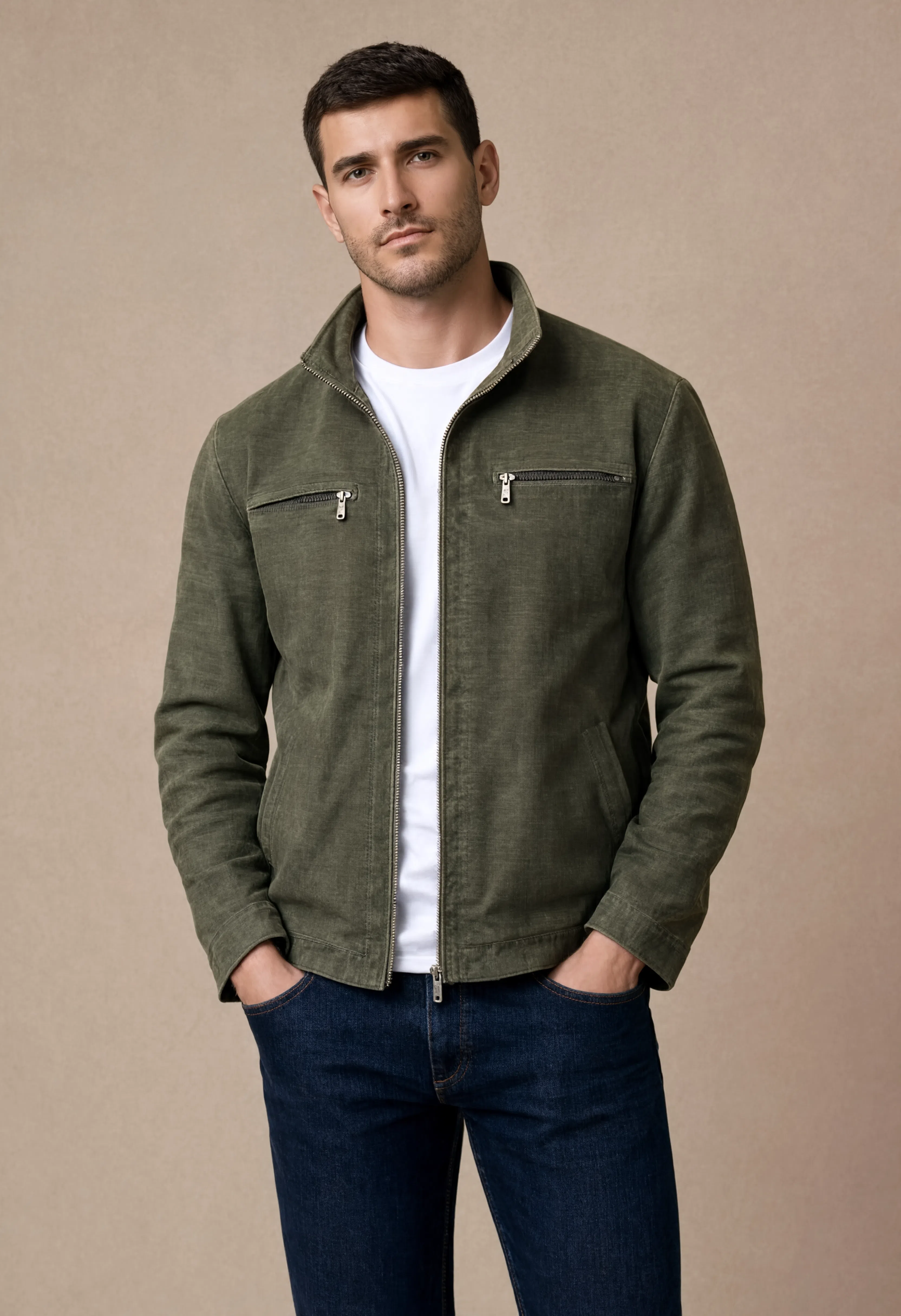 Firenze Utility Jacket