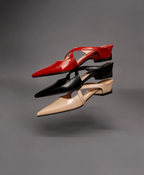 Bella Genuine Leather Mules