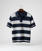 Casa Vintage Knit Polo