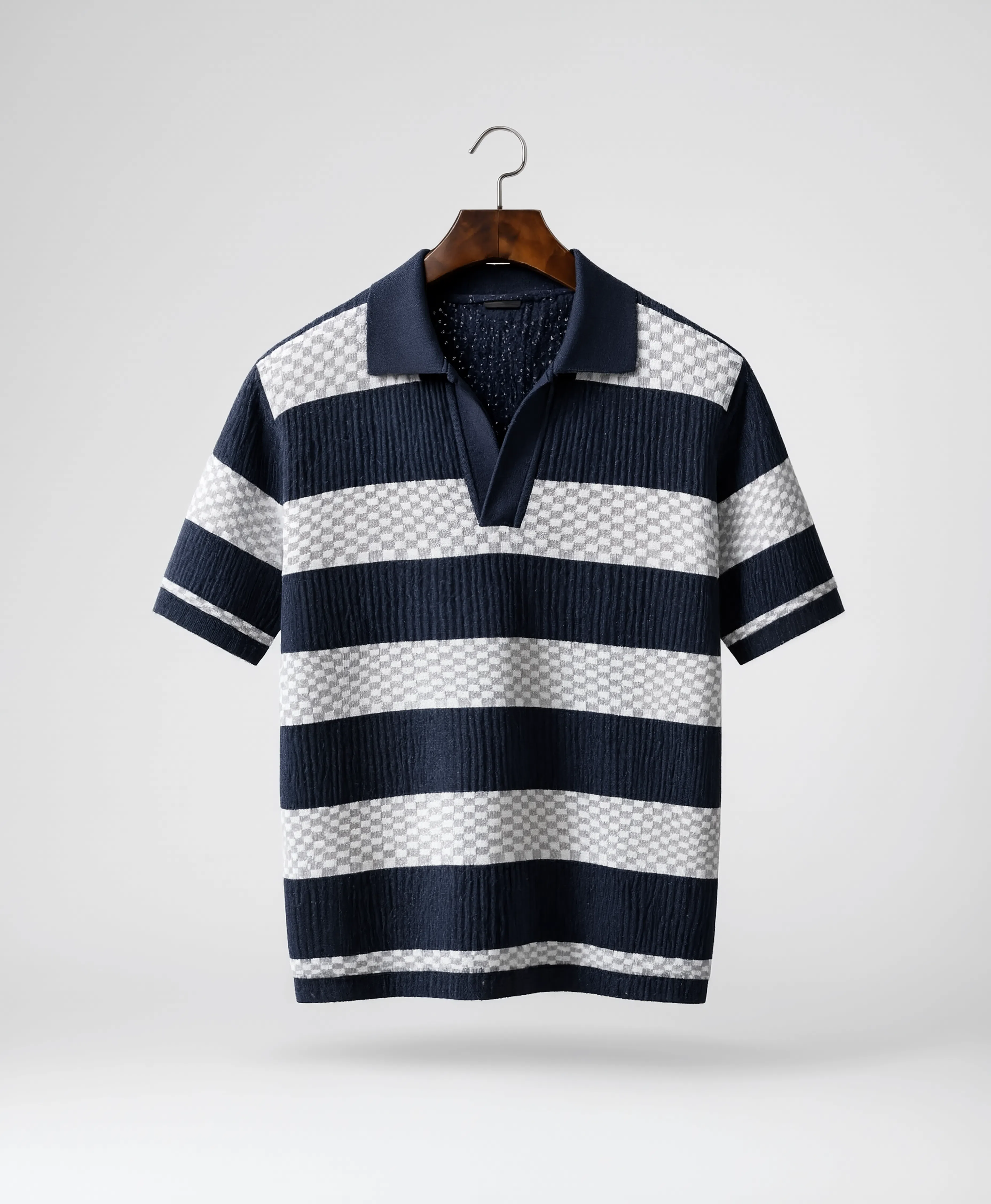 Casa Vintage Knit Polo