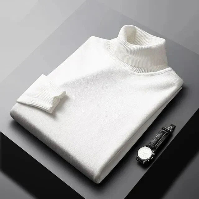 Lake Como Cashmere Turtleneck