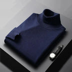 Lake Como Cashmere Turtleneck