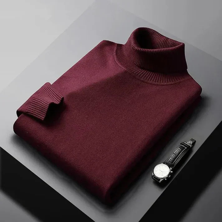 Lake Como Cashmere Turtleneck
