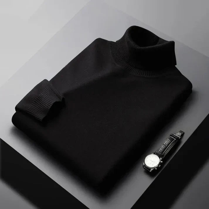 Lake Como Cashmere Turtleneck