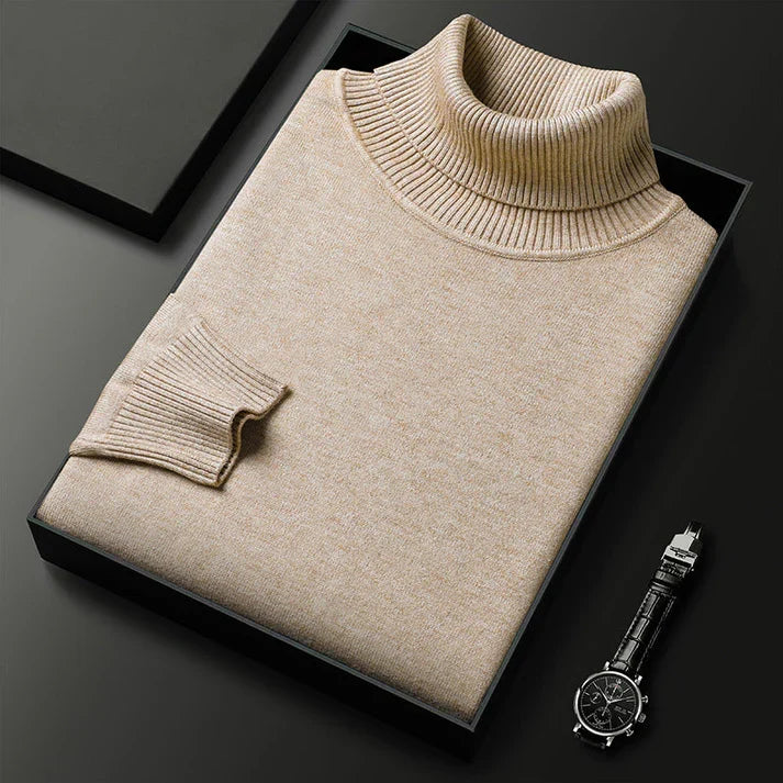 Lake Como Cashmere Turtleneck