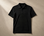Milano Waffle Knit Golf Polo