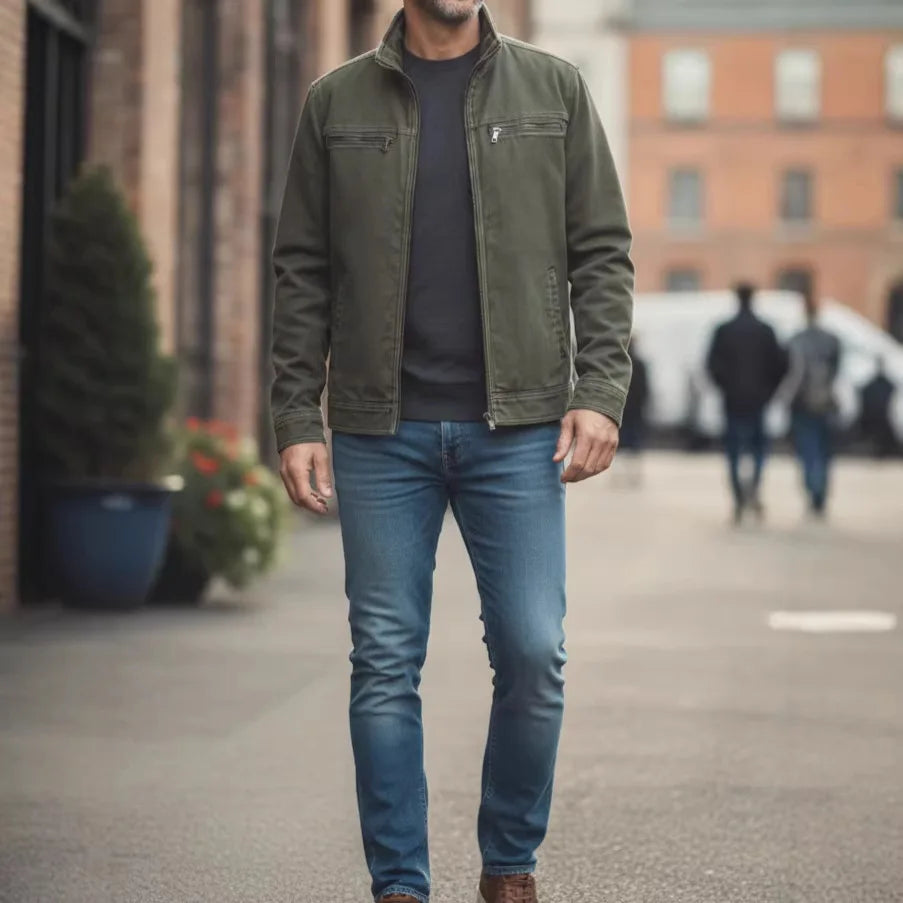 Firenze Utility Jacket