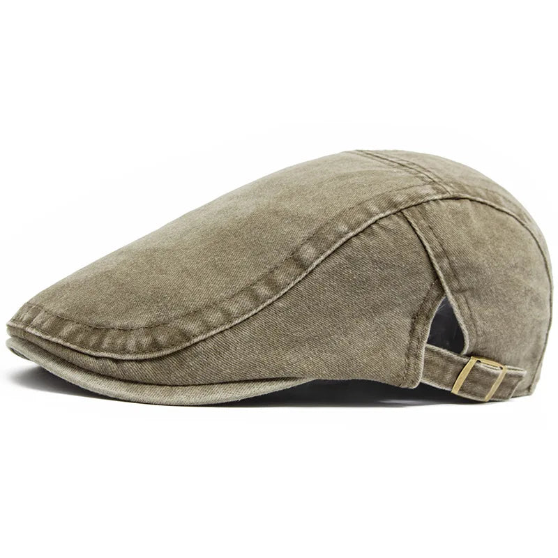 Heritage Denim Cap