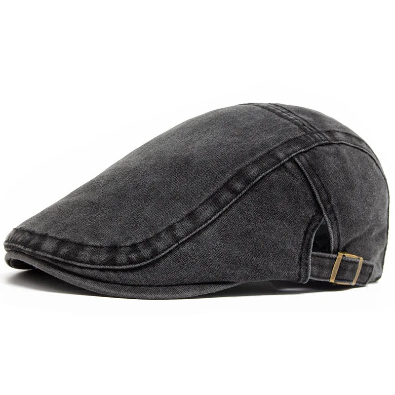 Heritage Denim Cap