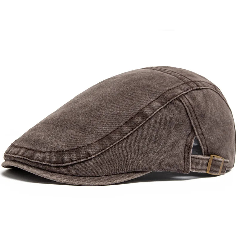 Heritage Denim Cap