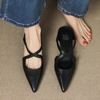 Bella Genuine Leather Mules