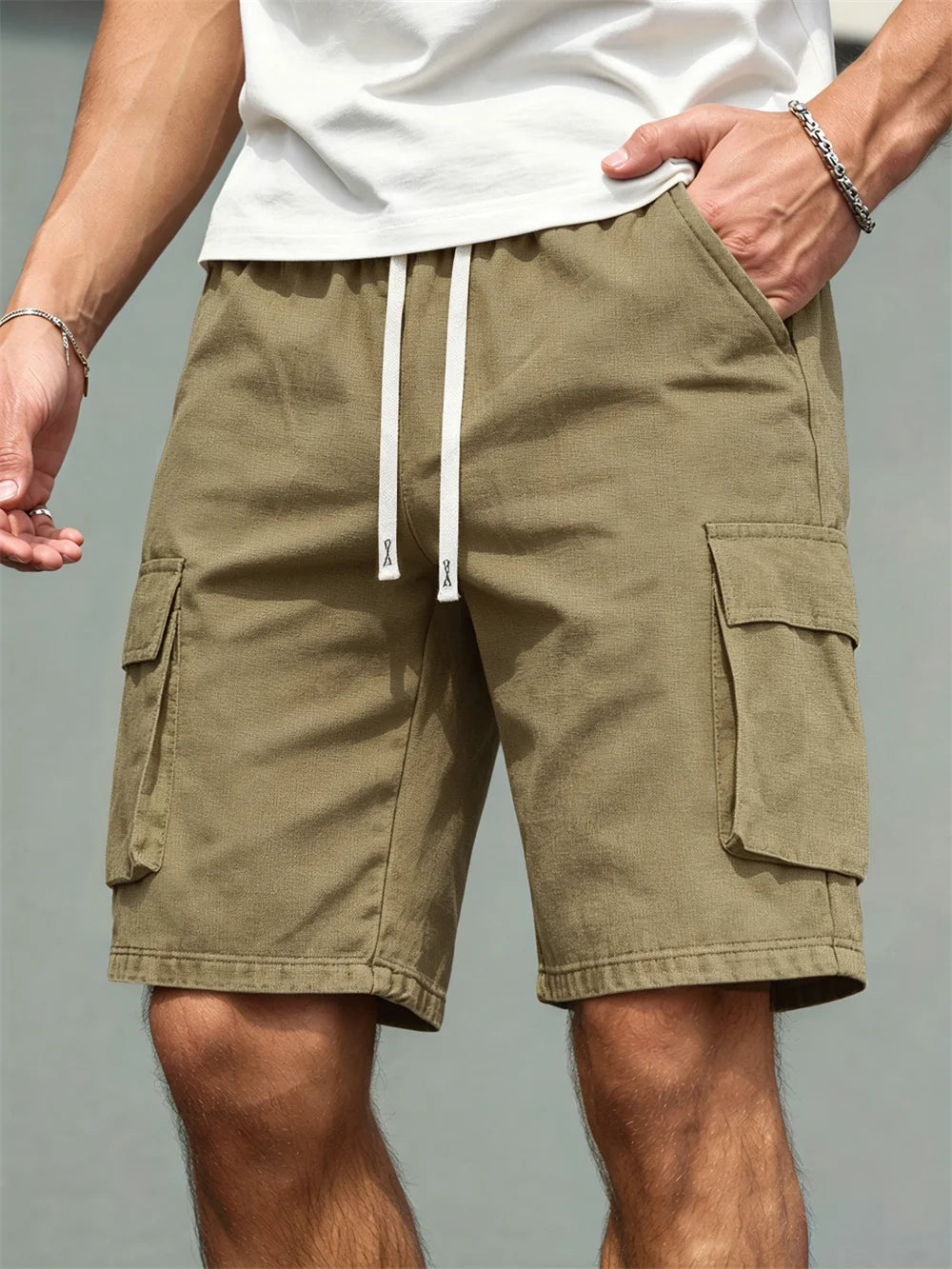 Messina Utility Shorts