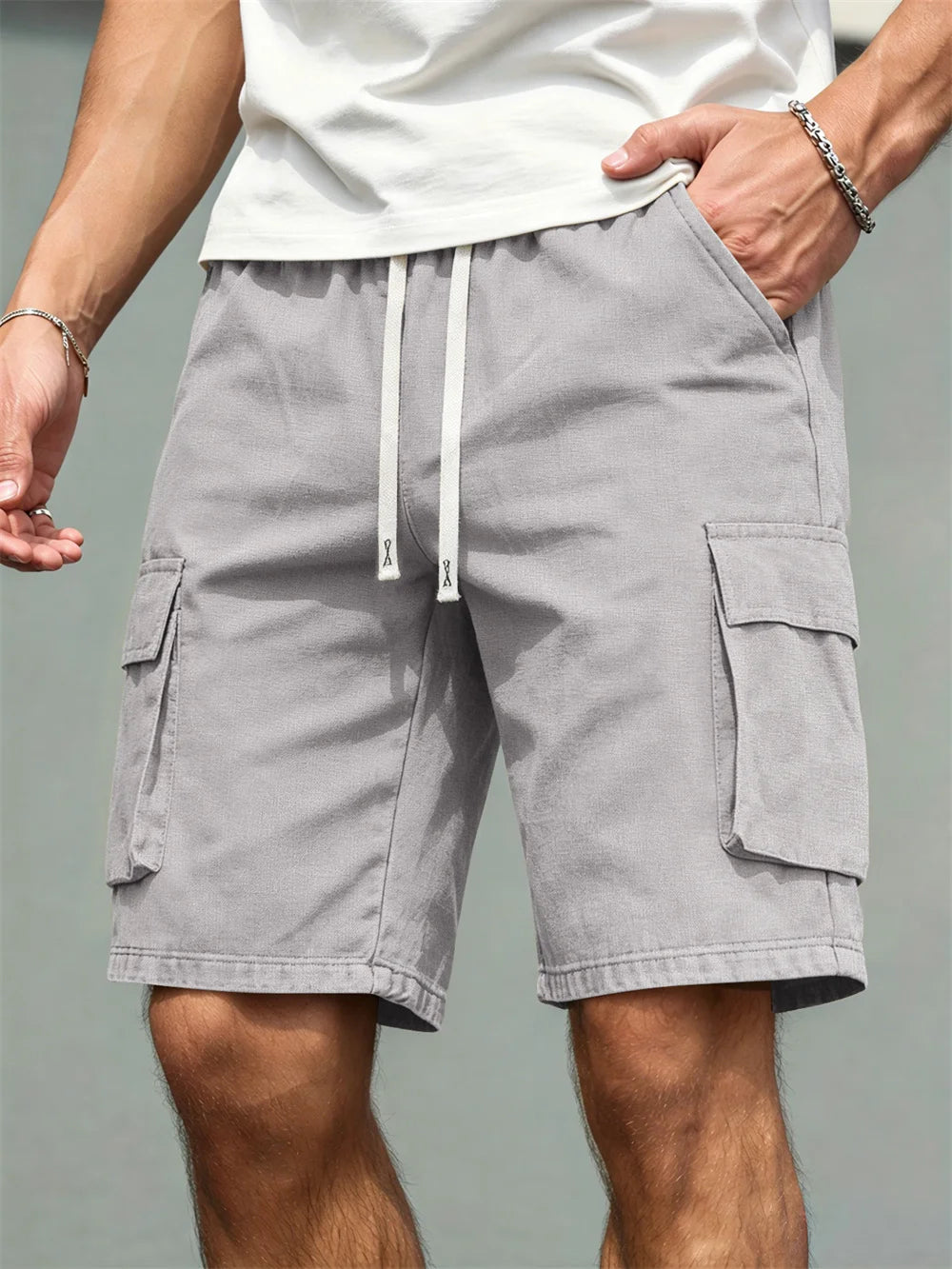 Messina Utility Shorts