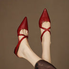 Bella Genuine Leather Mules
