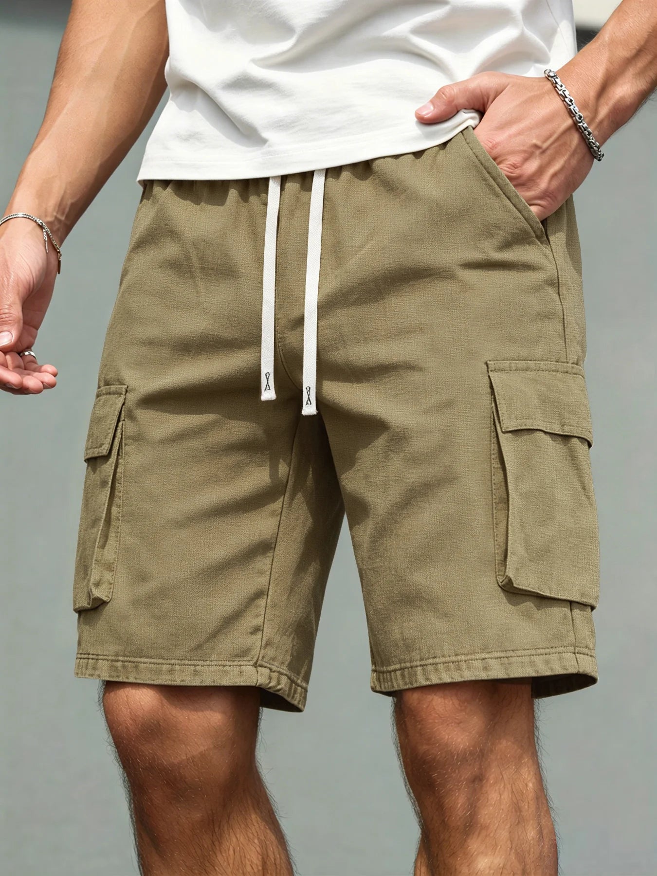 Messina Utility Shorts