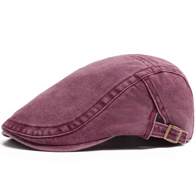 Heritage Denim Cap