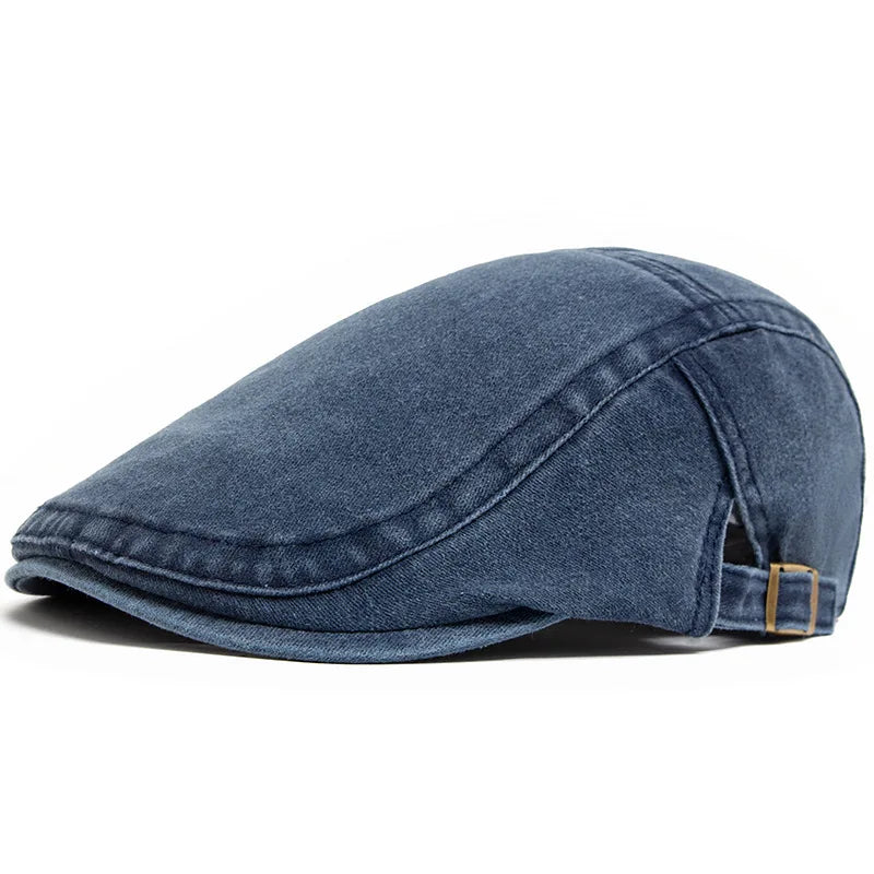 Heritage Denim Cap
