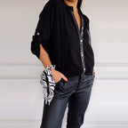 La Danica Sequin Detailed Blouse