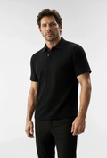 Milano Waffle Knit Golf Polo