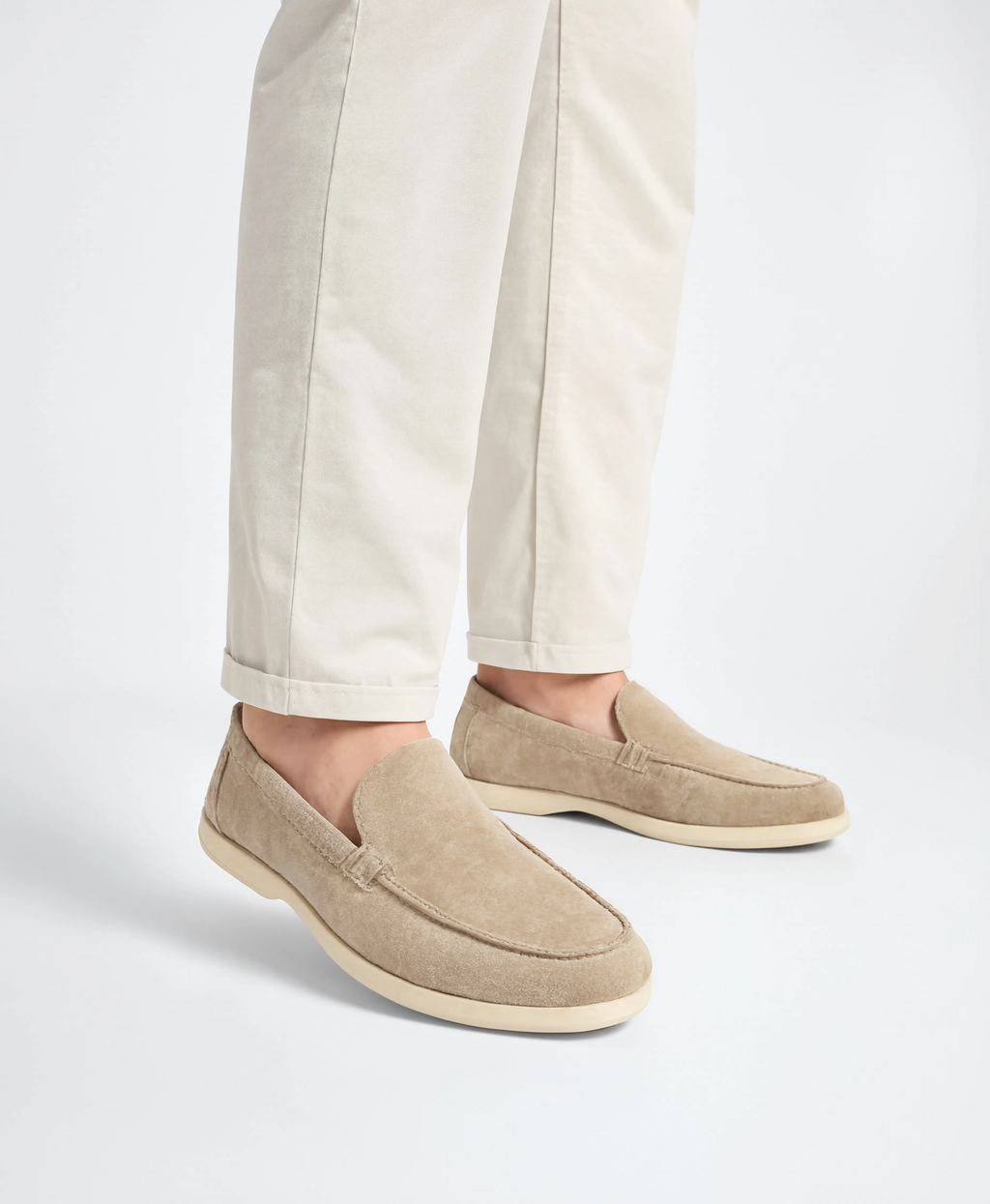 Sicily Suede Loafers