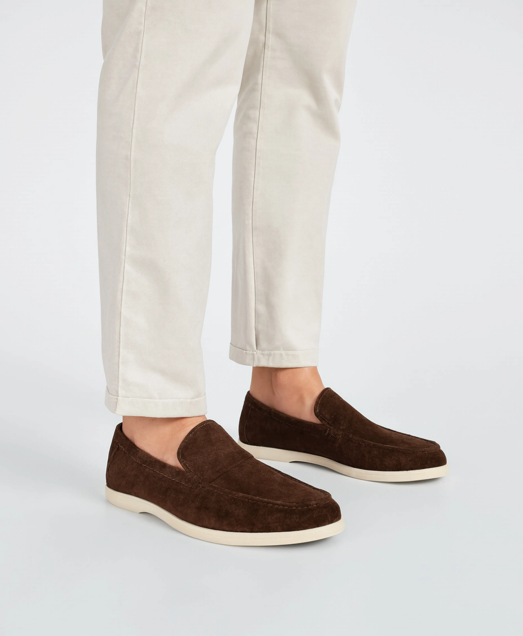 Sicily Suede Loafers
