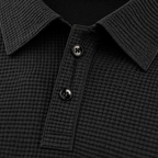 Milano Waffle Knit Golf Polo