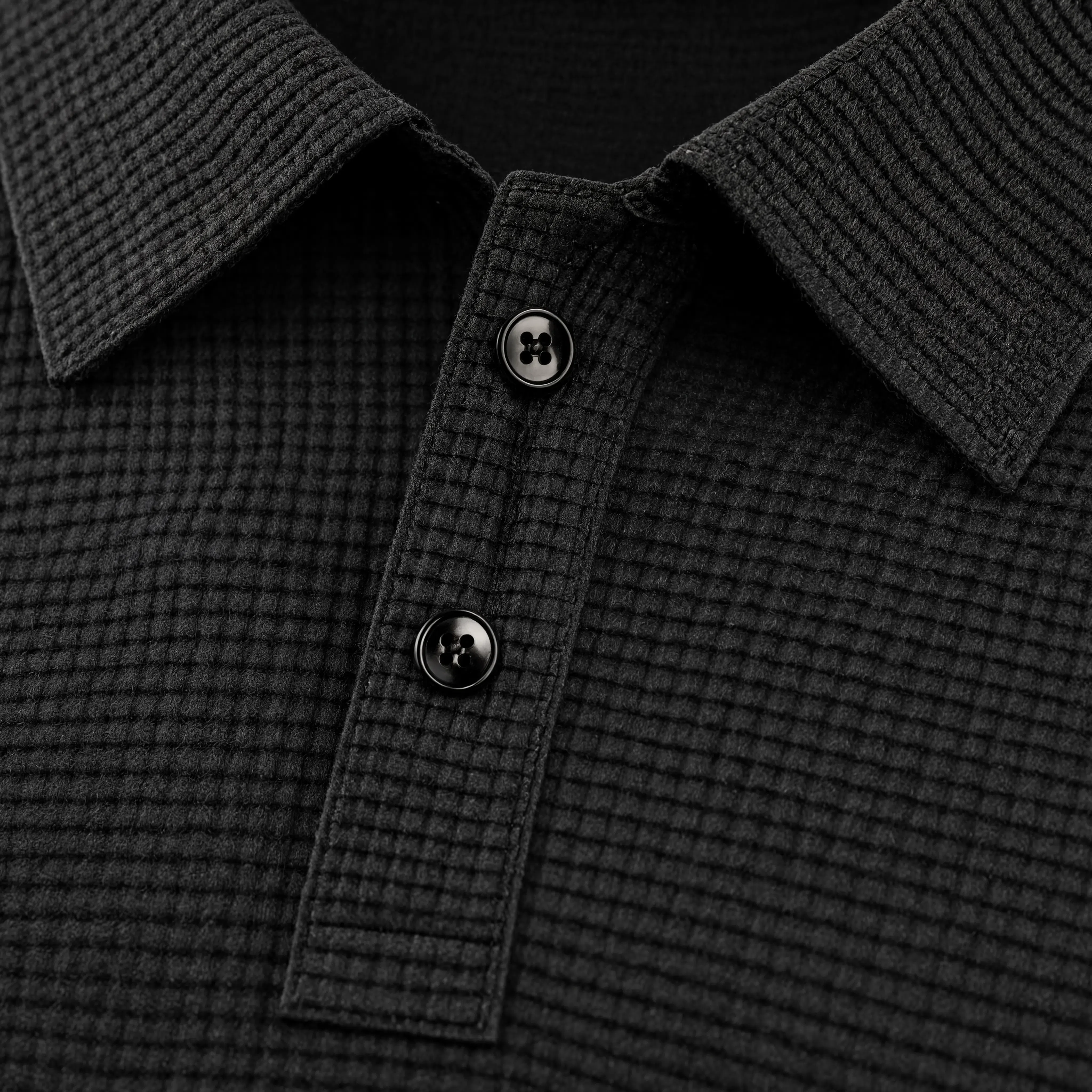 Milano Waffle Knit Golf Polo