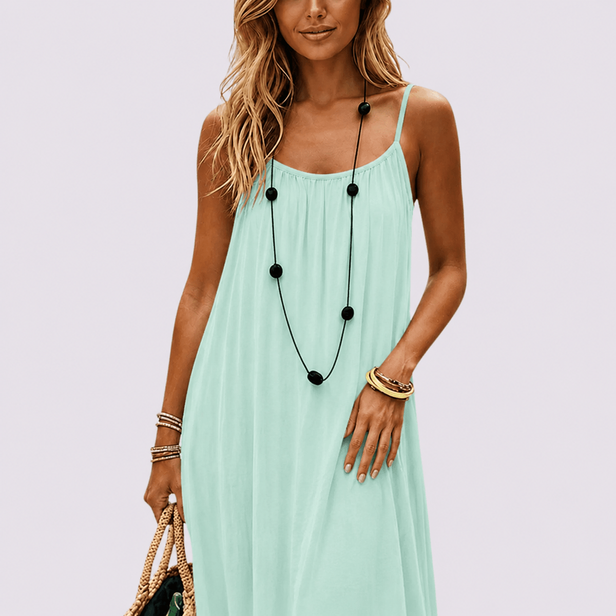 The Rosa Long Dress