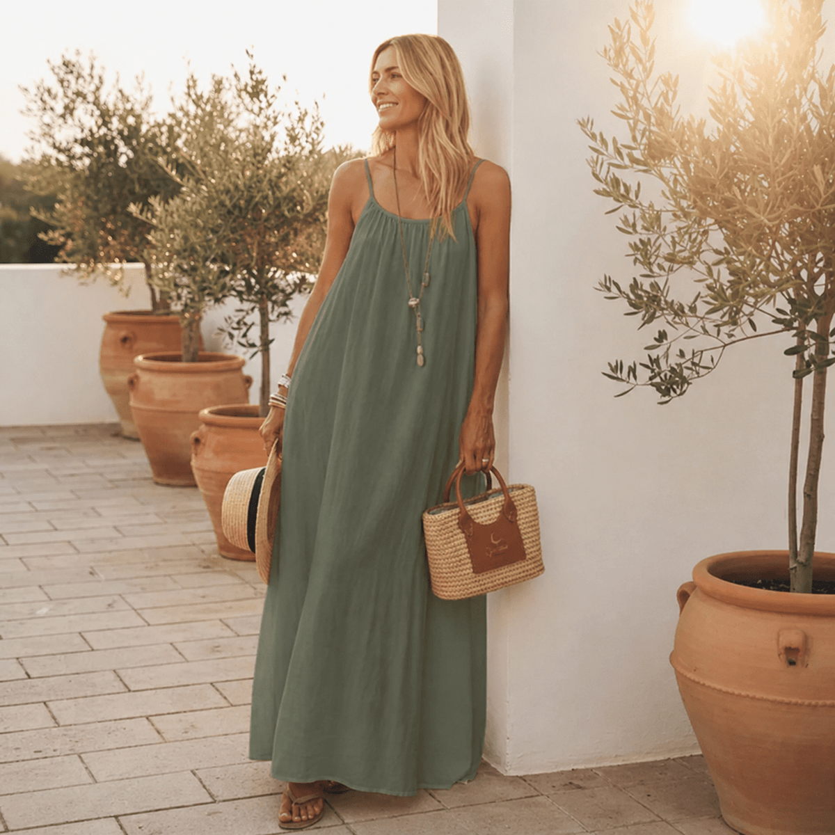 The Rosa Long Dress