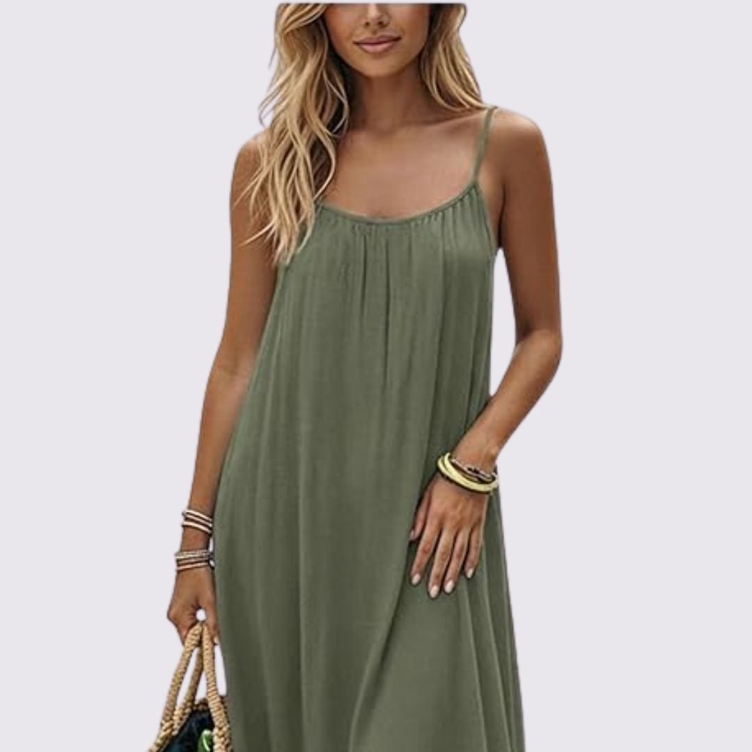 The Rosa Long Dress