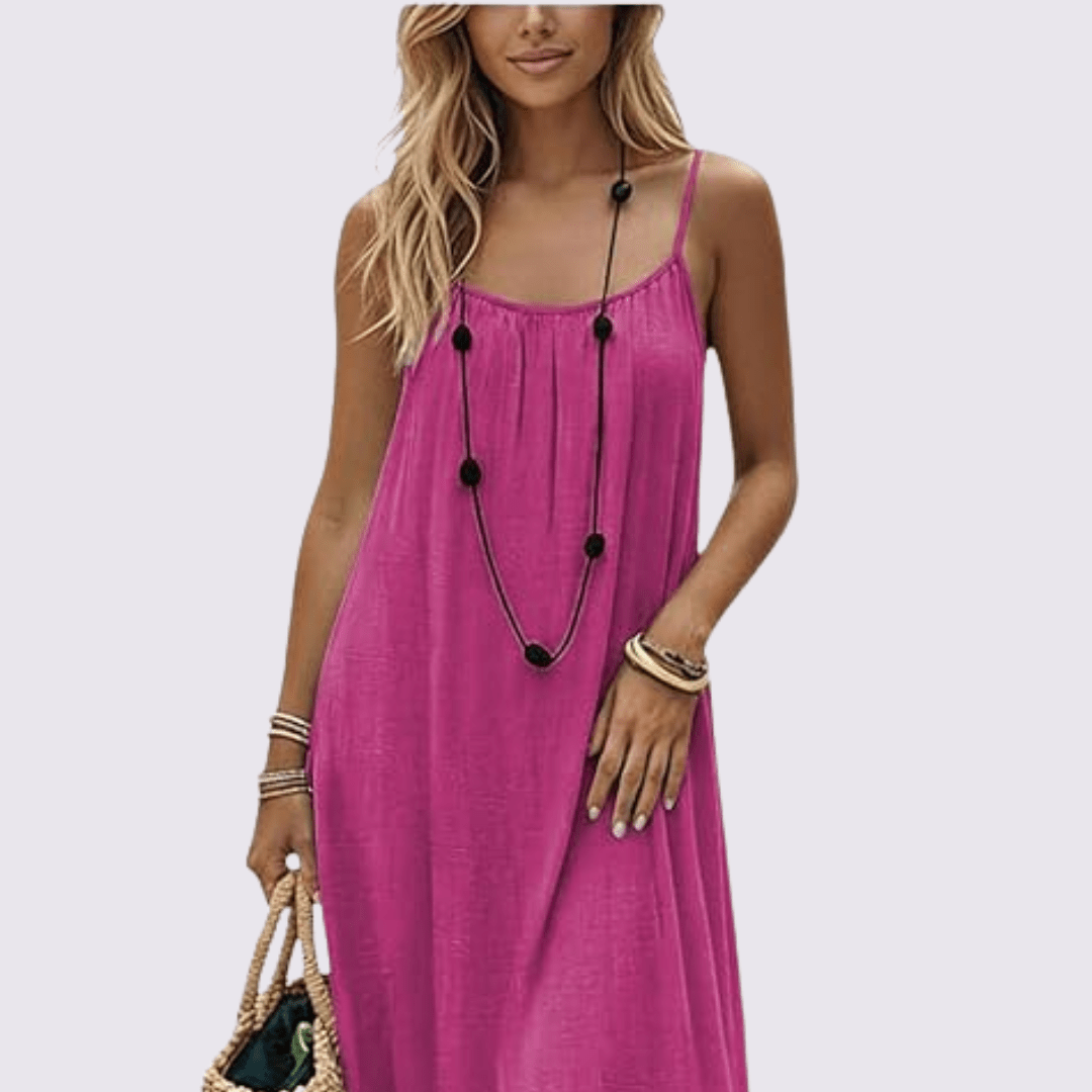The Rosa Long Dress
