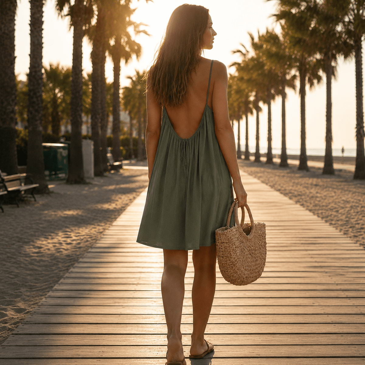 The Rosa Long Dress