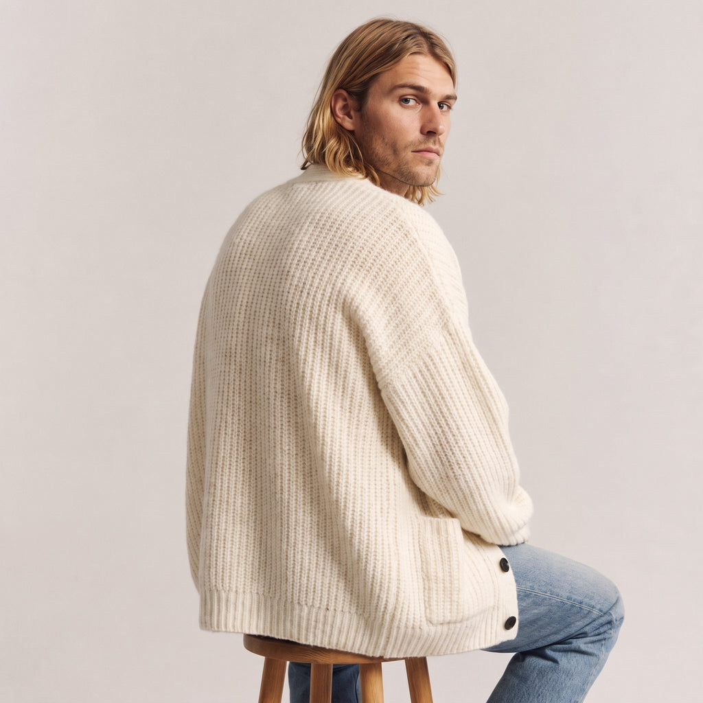 The Vito | Relaxed V-Neck Cardigan