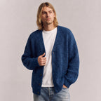The Vito | Relaxed V-Neck Cardigan