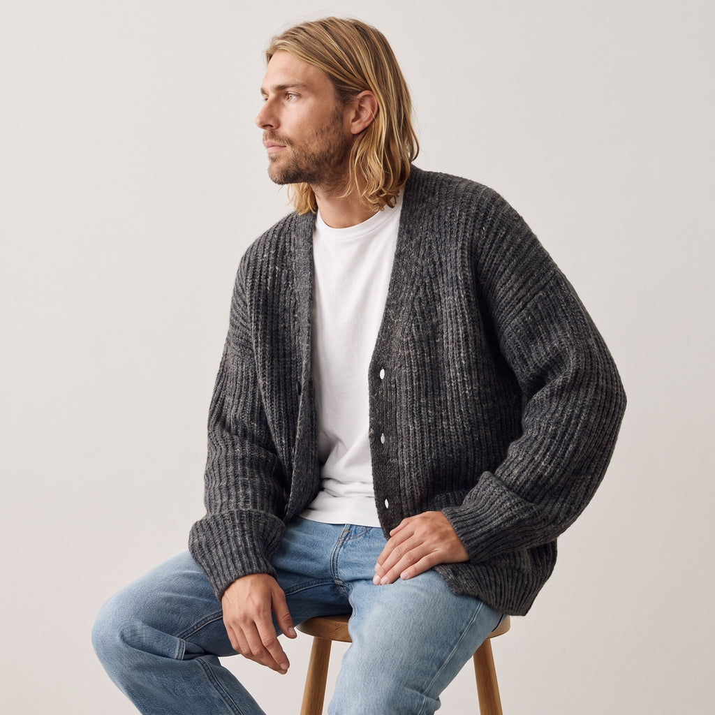 The Vito | Relaxed V-Neck Cardigan