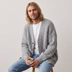 The Vito | Relaxed V-Neck Cardigan