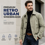 Harbor Mid-Length Water Resistant Trench Coat