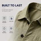 Harbor Mid-Length Water Resistant Trench Coat