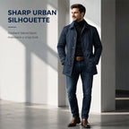 Harbor Mid-Length Water Resistant Trench Coat