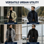 Harbor Mid-Length Water Resistant Trench Coat