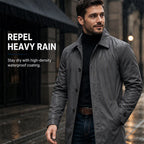 Harbor Mid-Length Water Resistant Trench Coat