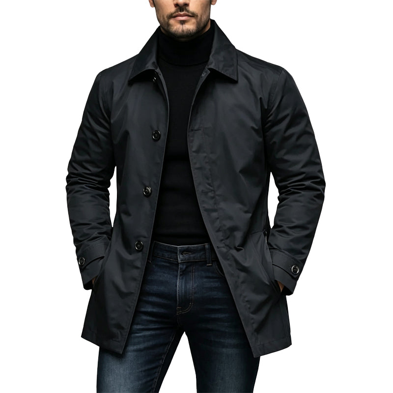 Harbor Mid-Length Water Resistant Trench Coat